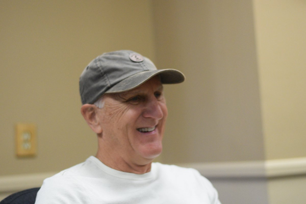 KLF VP AND PAST PRESIDENT, TERRY ANDERSON
