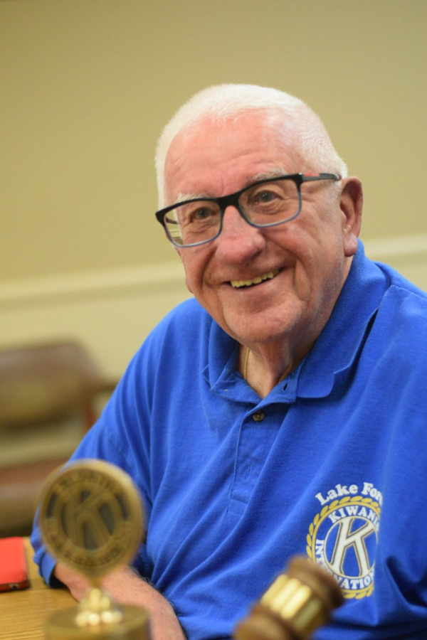 2024-2025 KLF President, John Karpierz