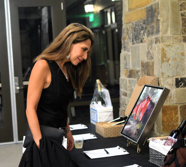 Member and Past President, Parisa Zarbafian at Boys and Girls event