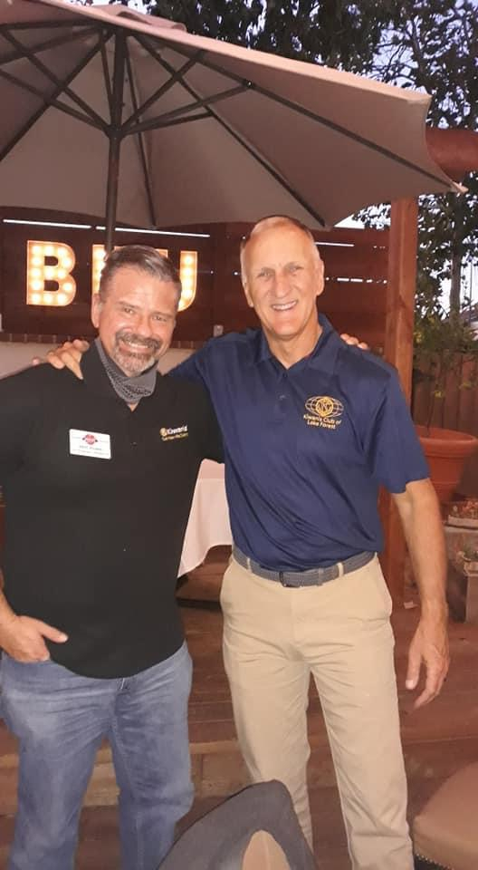 TERRY ANDERSON  INSTALLED AS KLF PREZ 2021