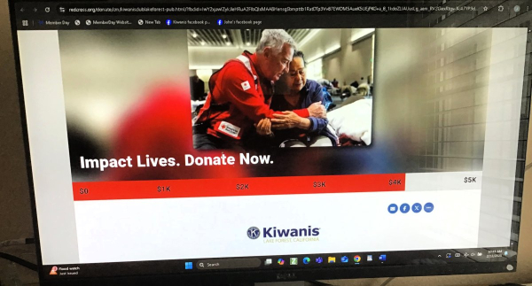 KLF PARTNERS WITH RED CROSS TO ASSIST SO. CAL. FIRE VICTIMS
